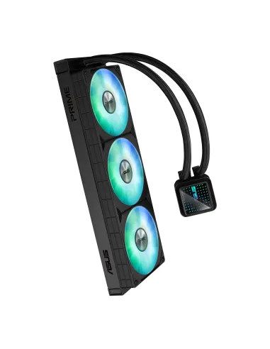 ASUS Prime LC 360 ARGB Carcasa del ordenador Sistema de refrigeración líquida todo en uno 12 cm Negro