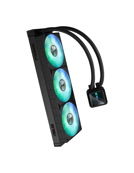ASUS Prime LC 360 ARGB Carcasa del ordenador Sistema de refrigeración líquida todo en uno 12 cm Negro