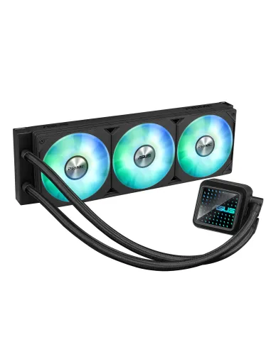 ASUS Prime LC 360 ARGB Carcasa del ordenador Sistema de refrigeración líquida todo en uno 12 cm Negro