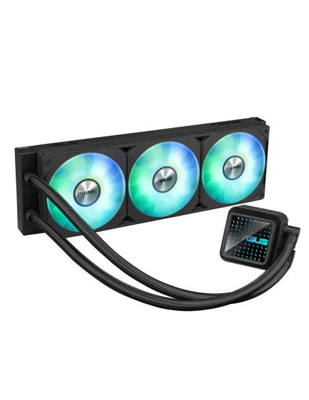 ASUS Prime LC 360 ARGB Carcasa del ordenador Sistema de refrigeración líquida todo en uno 12 cm Negro