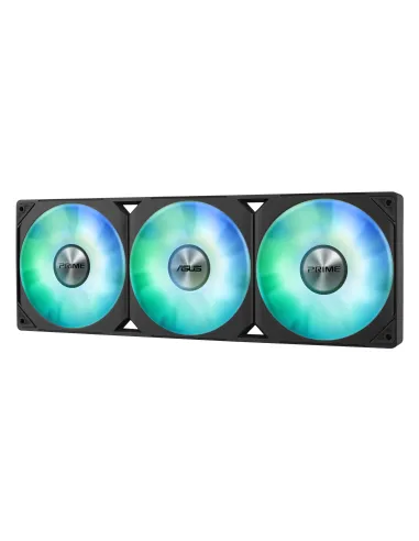 ASUS Prime LC 360 ARGB Carcasa del ordenador Sistema de refrigeración líquida todo en uno 12 cm Negro