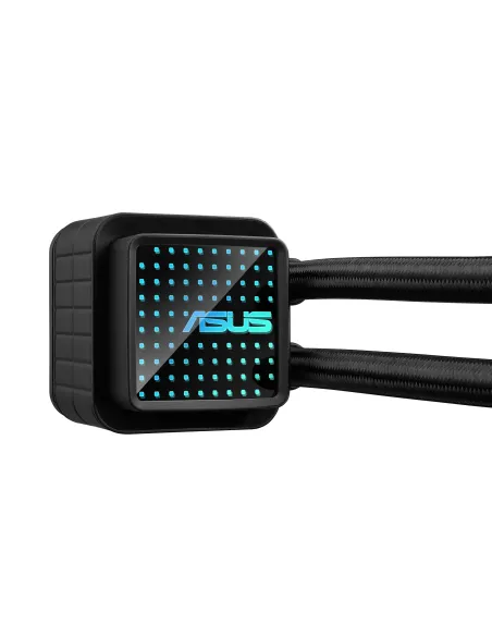 ASUS Prime LC 360 ARGB Carcasa del ordenador Sistema de refrigeración líquida todo en uno 12 cm Negro