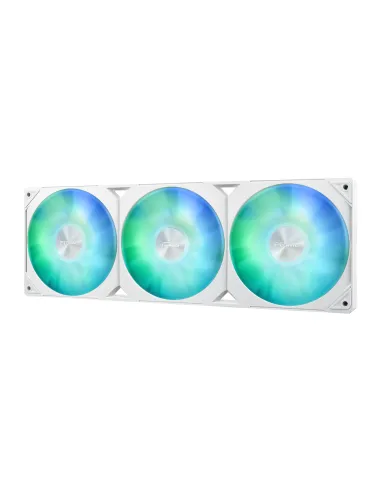 ASUS Prime LC 360 ARGB White Edition Procesador Sistema de refrigeración líquida todo en uno 12 cm Blanco 1 pieza(s)