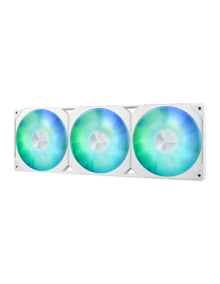 ASUS Prime LC 360 ARGB White Edition Procesador Sistema de refrigeración líquida todo en uno 12 cm Blanco 1 pieza(s)