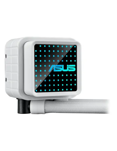 ASUS Prime LC 360 ARGB White Edition Procesador Sistema de refrigeración líquida todo en uno 12 cm Blanco 1 pieza(s)