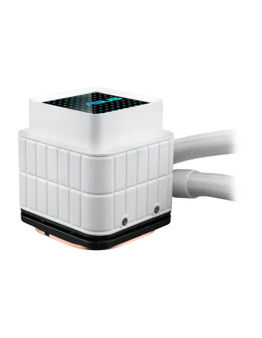 ASUS Prime LC 360 ARGB White Edition Procesador Sistema de refrigeración líquida todo en uno 12 cm Blanco 1 pieza(s)