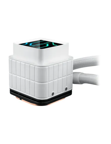 ASUS Prime LC 360 ARGB White Edition Procesador Sistema de refrigeración líquida todo en uno 12 cm Blanco 1 pieza(s)