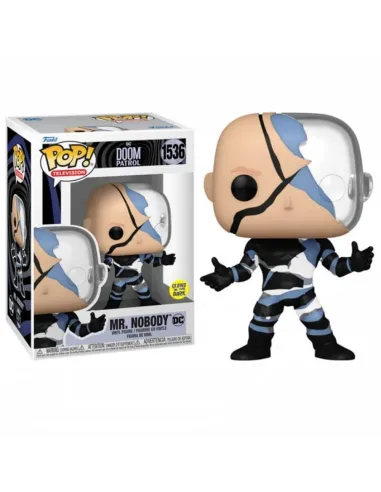 Funko pop dc comics doom patrol mr nobody glow in the dark 75891