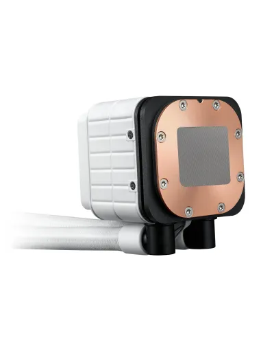 ASUS Prime LC 360 ARGB White Edition Procesador Sistema de refrigeración líquida todo en uno 12 cm Blanco 1 pieza(s)