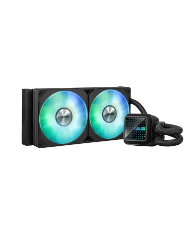 ASUS Prime LC 240 ARGB Carcasa del ordenador Sistema de refrigeración líquida todo en uno 12 cm Negro