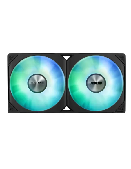 ASUS Prime LC 240 ARGB Carcasa del ordenador Sistema de refrigeración líquida todo en uno 12 cm Negro