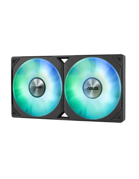 ASUS Prime LC 240 ARGB Carcasa del ordenador Sistema de refrigeración líquida todo en uno 12 cm Negro