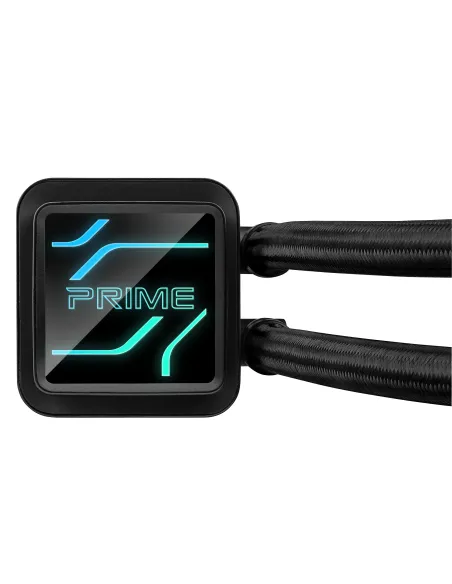 ASUS Prime LC 240 ARGB Carcasa del ordenador Sistema de refrigeración líquida todo en uno 12 cm Negro