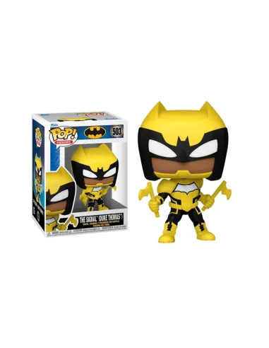 Funko pop dc comics batman war zone duke thomas 76072