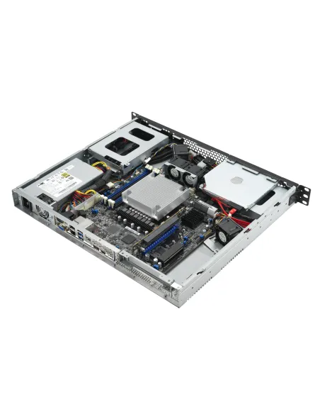 ASUS RS100-E11-PI2 Intel C252 LGA 1200 (Socket H5) Bastidor (1U) Plata