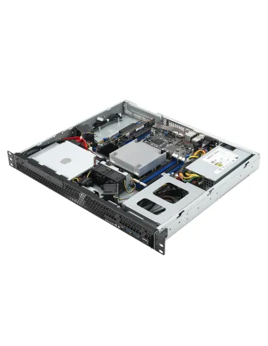 ASUS RS100-E11-PI2 Intel C252 LGA 1200 (Socket H5) Bastidor (1U) Plata