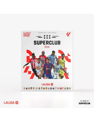 Juego de mesa superclub la liga ingles