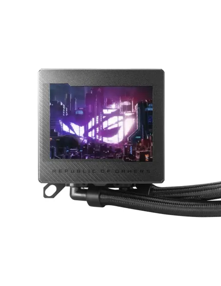 ASUS ROG RYUJIN III 240 Procesador Sistema de refrigeración líquida todo en uno 12 cm Negro 1 pieza(s)