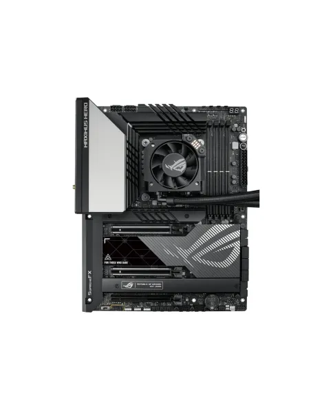 ASUS ROG RYUJIN III 240 Procesador Sistema de refrigeración líquida todo en uno 12 cm Negro 1 pieza(s)