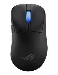 ASUS ROG Keris II Ace Wireless AimPoint Black ratón Juego mano derecha RF Wireless + Bluetooth + USB Type-A Óptico 42000 DPI