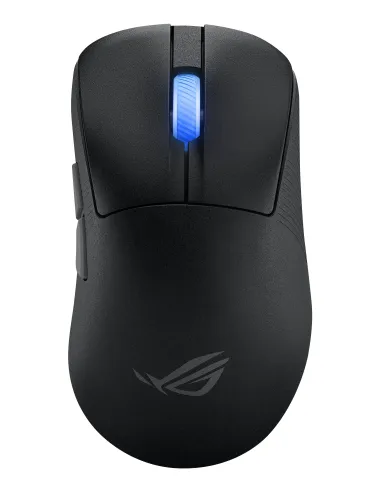 ASUS ROG Keris II Ace Wireless AimPoint Black ratón Juego mano derecha RF Wireless + Bluetooth + USB Type-A Óptico 42000 DPI