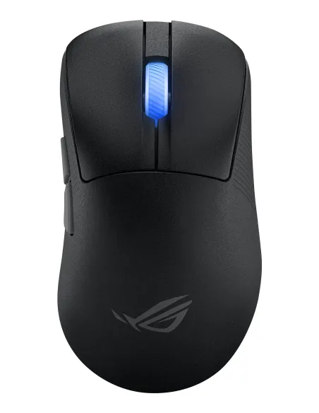ASUS ROG Keris II Ace Wireless AimPoint Black ratón Juego mano derecha RF Wireless + Bluetooth + USB Type-A Óptico 42000 DPI