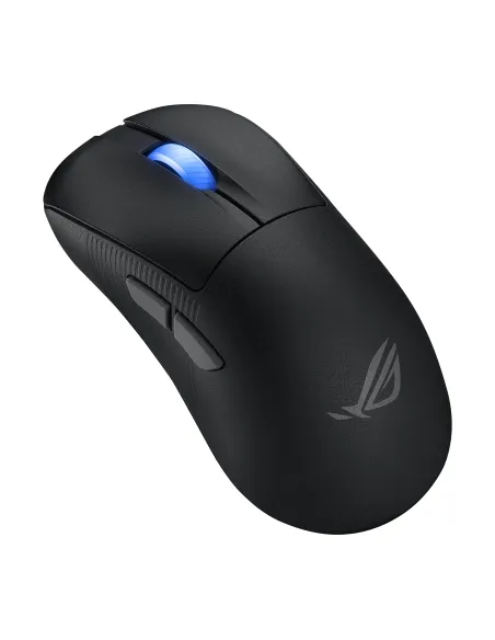 ASUS ROG Keris II Ace Wireless AimPoint Black ratón Juego mano derecha RF Wireless + Bluetooth + USB Type-A Óptico 42000 DPI