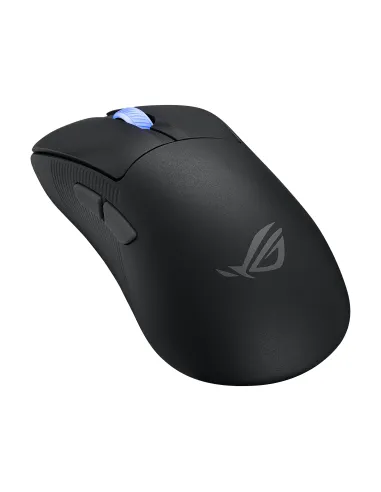 ASUS ROG Keris II Ace Wireless AimPoint Black ratón Juego mano derecha RF Wireless + Bluetooth + USB Type-A Óptico 42000 DPI