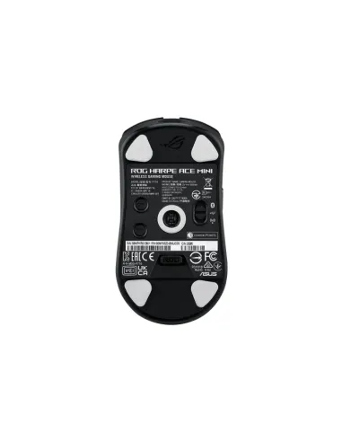 ASUS ROG Harpe Ace Mini ratón Juego Ambidextro RF Wireless + Bluetooth + USB Type-C Óptico 42000 DPI