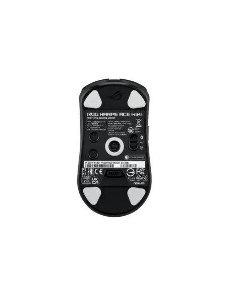 ASUS ROG Harpe Ace Mini ratón Juego Ambidextro RF Wireless + Bluetooth + USB Type-C Óptico 42000 DPI