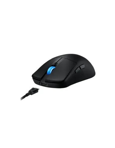 ASUS ROG Harpe Ace Mini ratón Juego Ambidextro RF Wireless + Bluetooth + USB Type-C Óptico 42000 DPI