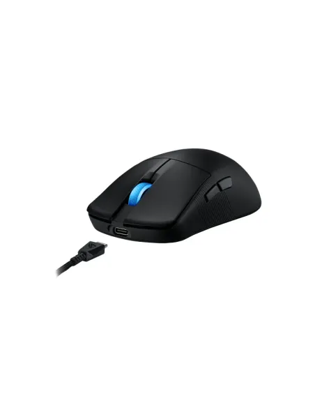 ASUS ROG Harpe Ace Mini ratón Juego Ambidextro RF Wireless + Bluetooth + USB Type-C Óptico 42000 DPI