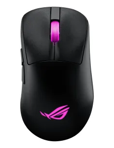 ASUS ROG Keris II Origin BLK ratón Juego mano derecha RF Wireless + Bluetooth + USB Type-A Óptico 42000 DPI