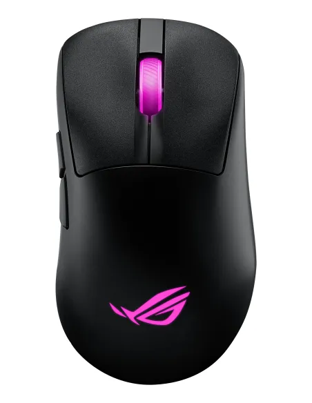 ASUS ROG Keris II Origin BLK ratón Juego mano derecha RF Wireless + Bluetooth + USB Type-A Óptico 42000 DPI