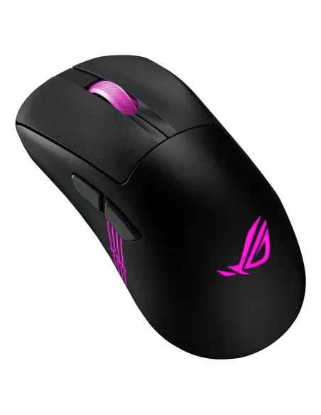 ASUS ROG Keris II Origin BLK ratón Juego mano derecha RF Wireless + Bluetooth + USB Type-A Óptico 42000 DPI