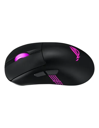 ASUS ROG Keris II Origin BLK ratón Juego mano derecha RF Wireless + Bluetooth + USB Type-A Óptico 42000 DPI