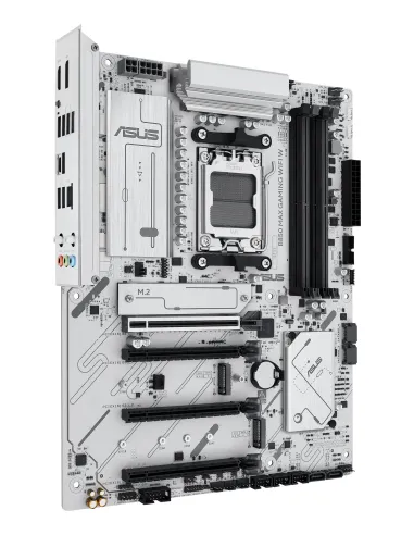 ASUS B850 MAX GAMING WIFI W AMD B850 Zócalo AM5 ATX