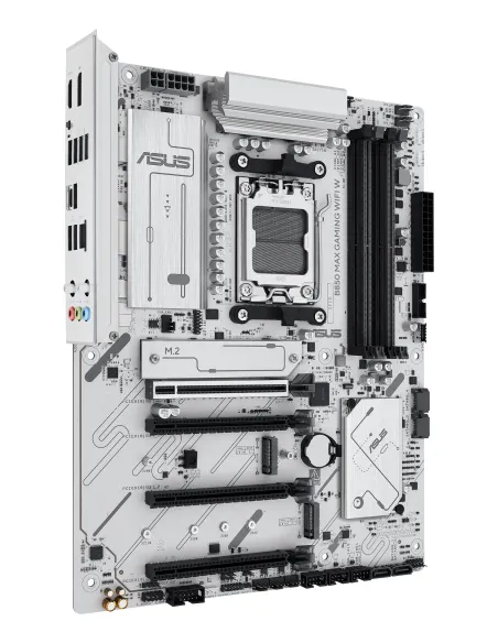 ASUS B850 MAX GAMING WIFI W AMD B850 Zócalo AM5 ATX