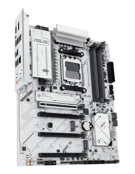 ASUS B850 MAX GAMING WIFI W AMD B850 Zócalo AM5 ATX