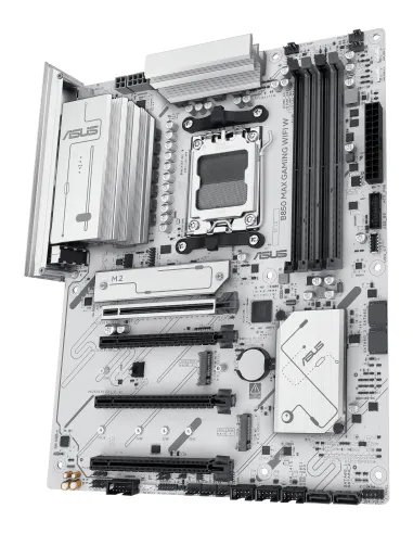 ASUS B850 MAX GAMING WIFI W AMD B850 Zócalo AM5 ATX