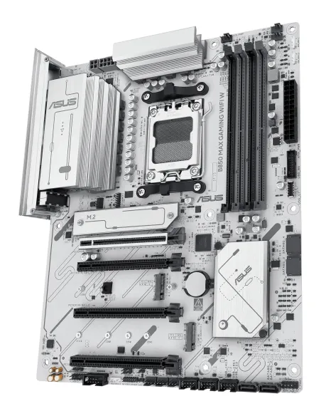 ASUS B850 MAX GAMING WIFI W AMD B850 Zócalo AM5 ATX