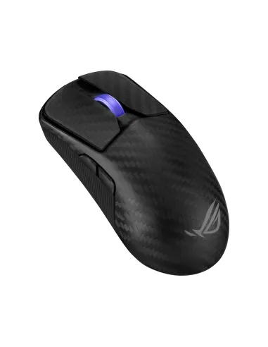 ASUS ROG Harpe Ace Extreme ratón Juego mano derecha RF Wireless + Bluetooth + USB Type-A Óptico 42000 DPI