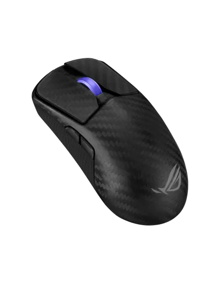 ASUS ROG Harpe Ace Extreme ratón Juego mano derecha RF Wireless + Bluetooth + USB Type-A Óptico 42000 DPI