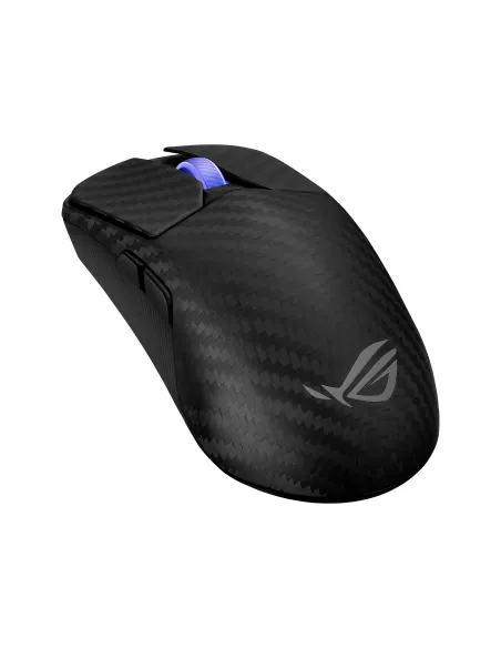 ASUS ROG Harpe Ace Extreme ratón Juego mano derecha RF Wireless + Bluetooth + USB Type-A Óptico 42000 DPI