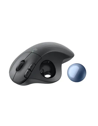 Logitech 910-006221 ratón Oficina mano derecha Bluetooth Trackball 2000 DPI
