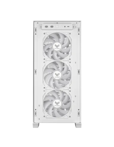 ASUS TUF Gaming GT302 ARGB Midi Tower Blanco
