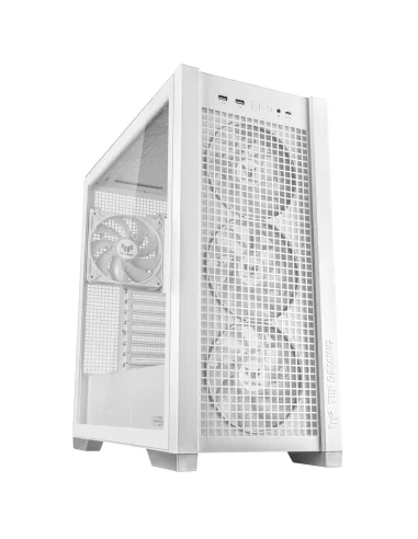 ASUS TUF Gaming GT302 ARGB Midi Tower Blanco