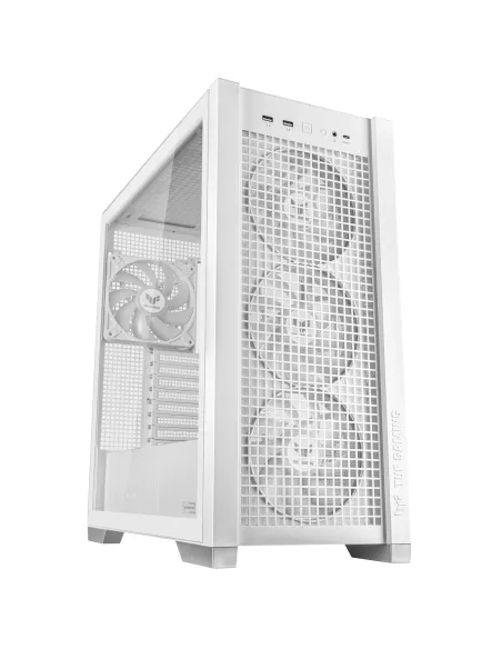 ASUS TUF Gaming GT302 ARGB Midi Tower Blanco