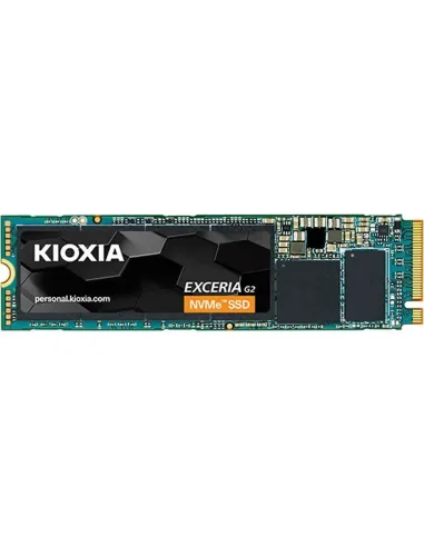 Disco duro interno solido ssd kioxia exceria g2 2tb m.2 nvme lrc20z002tg8