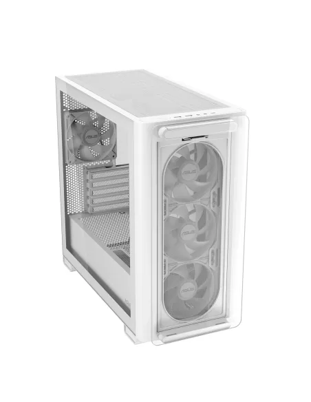 ASUS A23 PLUS TG ARGB WHITE Blanco